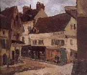 Camille Pissarro Loose multi tile this s house France oil painting artist
